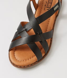 ALGA WOX 0556 PN BLACK LEATHER