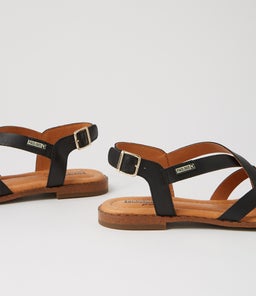 ALGA WOX 0556 PN BLACK LEATHER