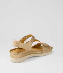 ALTEA 31 PN CHAMPAGNE LEATHER