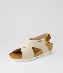 MAHON 12 PN MARFIL LEATHER