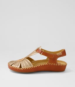 VALLARTA 75 PN CHAMPAGNE LEATHER