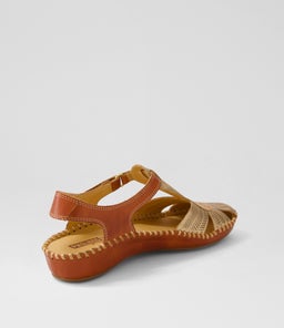 VALLARTA 75 PN CHAMPAGNE LEATHER