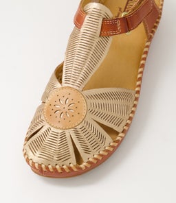 VALLARTA 75 PN CHAMPAGNE LEATHER