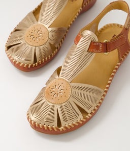 VALLARTA 75 PN CHAMPAGNE LEATHER