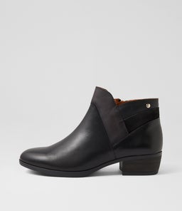 DAROCA 32 PN BLACK LEATHER