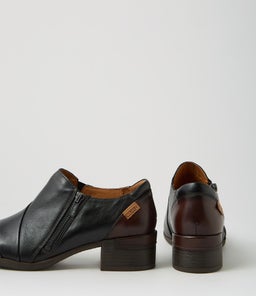 MALAGA 73 PN BLACK LEATHER