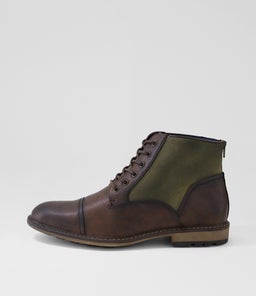 BARTON PV BROWN KHAKI SMOOTH