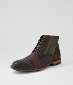 BARTON PV BROWN KHAKI SMOOTH