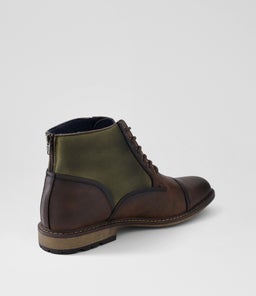 BARTON PV BROWN KHAKI SMOOTH