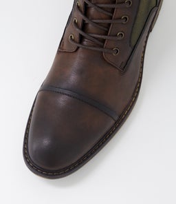 BARTON PV BROWN KHAKI SMOOTH