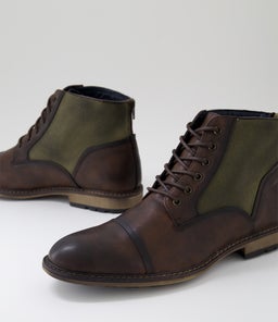 BARTON PV BROWN KHAKI SMOOTH