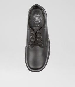 STROBE BLACK LEATHER