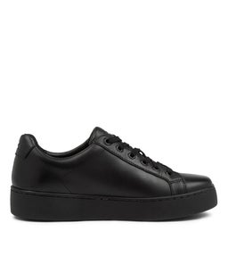 CRUZ SNR RC BLACK LEATHER