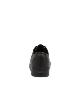 HARLEM SNR RC BLACK LEATHER