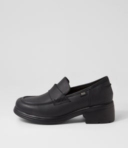 DALLAS SNR RC BLACK LEATHER