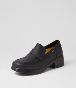 DALLAS SNR RC BLACK LEATHER
