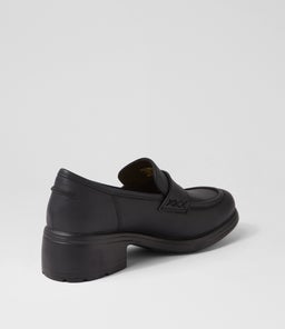 DALLAS SNR RC BLACK LEATHER