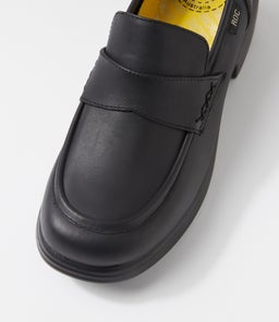 DALLAS SNR RC BLACK LEATHER