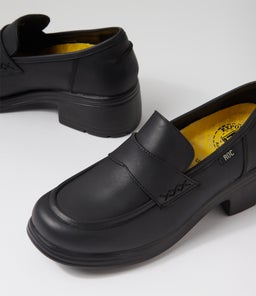 DALLAS SNR RC BLACK LEATHER