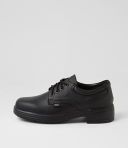 METRO SNR RC BLACK LEATHER