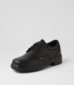 METRO SNR RC BLACK LEATHER