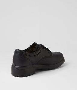 METRO SNR RC BLACK LEATHER
