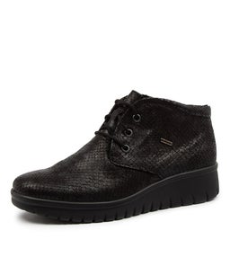 VARESE N 13 BLACK LEATHER