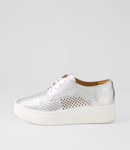 DERBY CITY PUNCH SILVER LEATHER