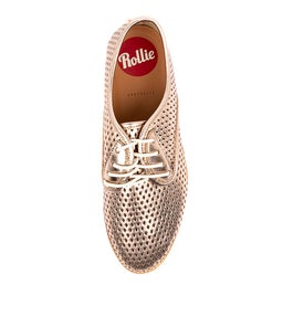 DERBY PUNCH ROSE GOLD LEATHER