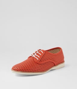 DERBY PUNCH TANGERINE LEATHER