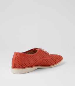 DERBY PUNCH TANGERINE LEATHER