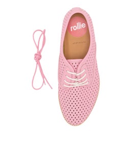 DERBY PUNCH PINK POP LEATHER