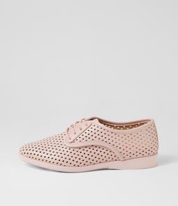 DERBY PUNCH ALL PINK LEATHER