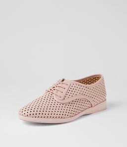 DERBY PUNCH ALL PINK LEATHER