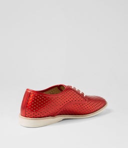 DERBY PUNCH RED FOIL LEATHER