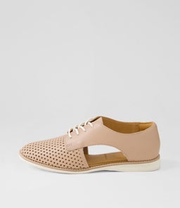SIDECUT PUNCH CHALK PINK LEATHER