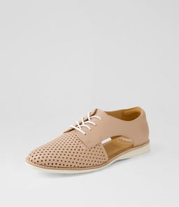 SIDECUT PUNCH CHALK PINK LEATHER