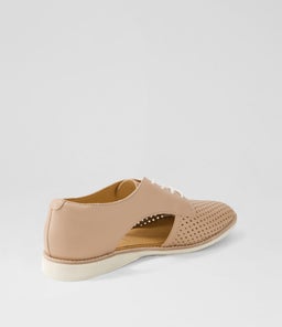 SIDECUT PUNCH CHALK PINK LEATHER