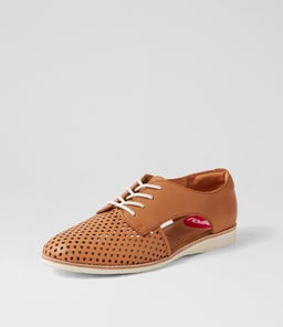 SIDECUT PUNCH SOFT TAN LEATHER