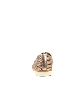 DERBY PUNCH X ROSE GOLD LEATHER