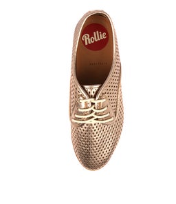 DERBY PUNCH X ROSE GOLD LEATHER