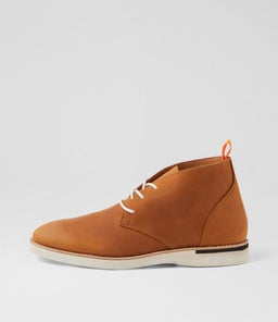 CHUKKA M COGNAC LEATHER