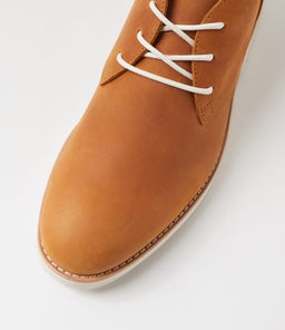 CHUKKA M COGNAC LEATHER