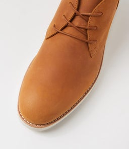 CHUKKA M COGNAC LEATHER