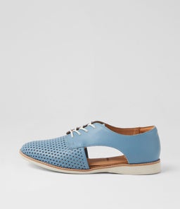 SIDECUT PUNCH X RL STEEL BLUE LEATHER