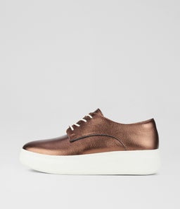 DERBY CITY I RL BRONZE METALLIC LEATHER