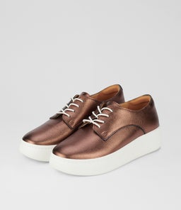 DERBY CITY I RL BRONZE METALLIC LEATHER