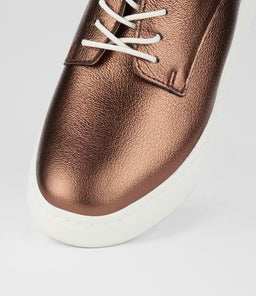 DERBY CITY I RL BRONZE METALLIC LEATHER