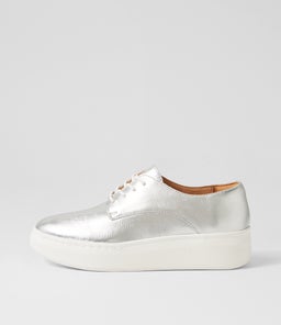 DERBY CITY I RL SILVER LEATHER