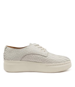 DERBY CITY I RL WHITE GEO LEATHER